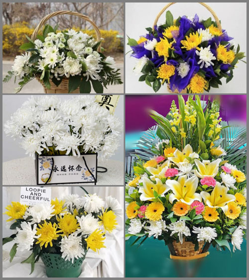 山东莱芜莱城区高庄街道龙王庄村白事提篮配送